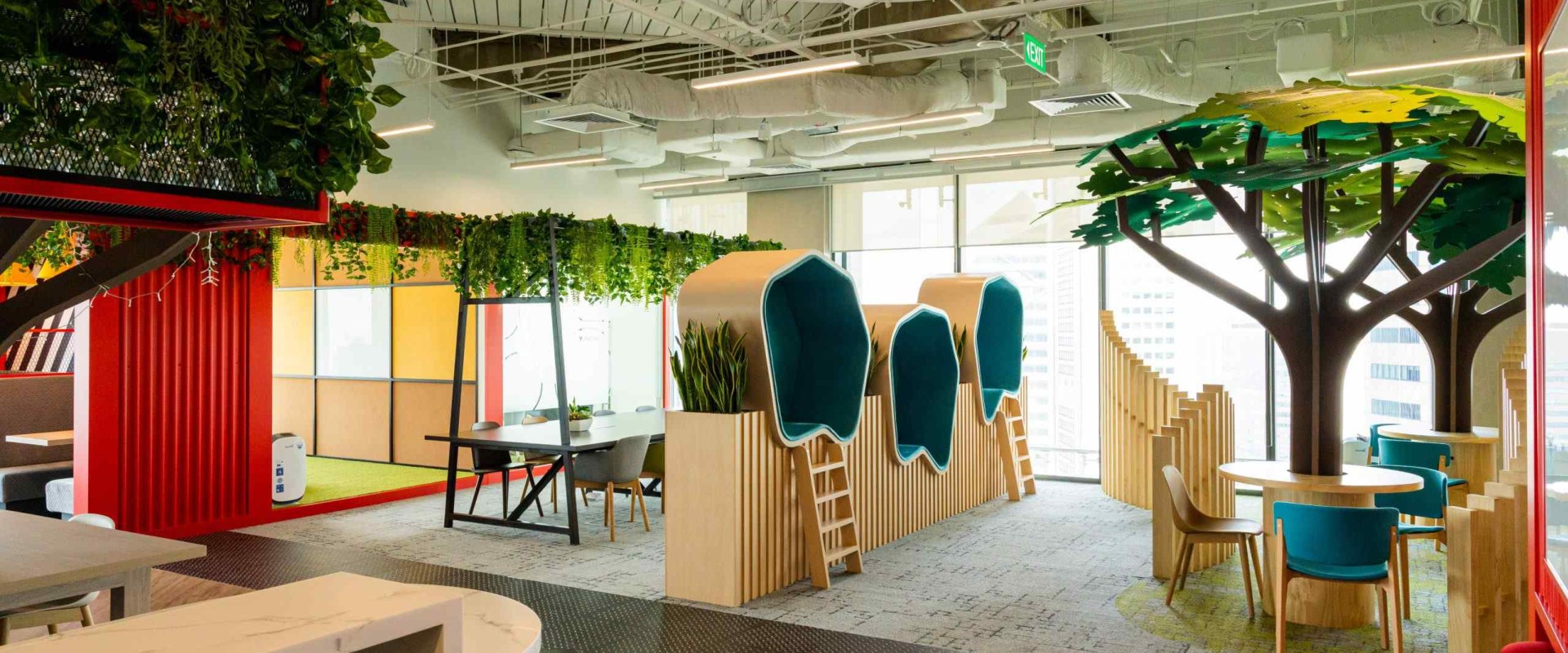 Design Trends for Office Spaces: Creating a Modern and Productive Work Environment