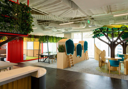 Design Trends for Office Spaces: Creating a Modern and Productive Work Environment